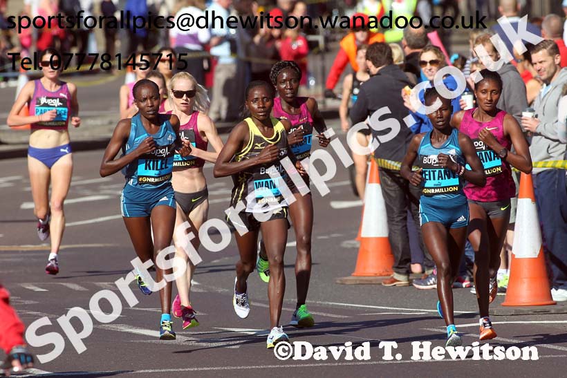 Womens 2014 BUPA Great North Run. Photo: David T. Hewitson/Sports for All Pics